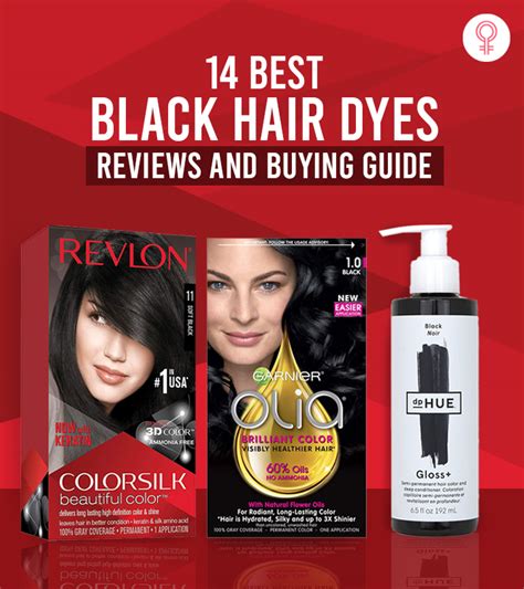 black hair color garnier|best black hair dye 2022.